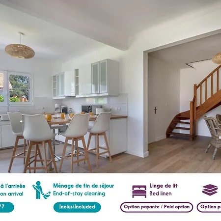 Hébergement de vacances Maison à 350m Du Centre De Pour 6 Pornic