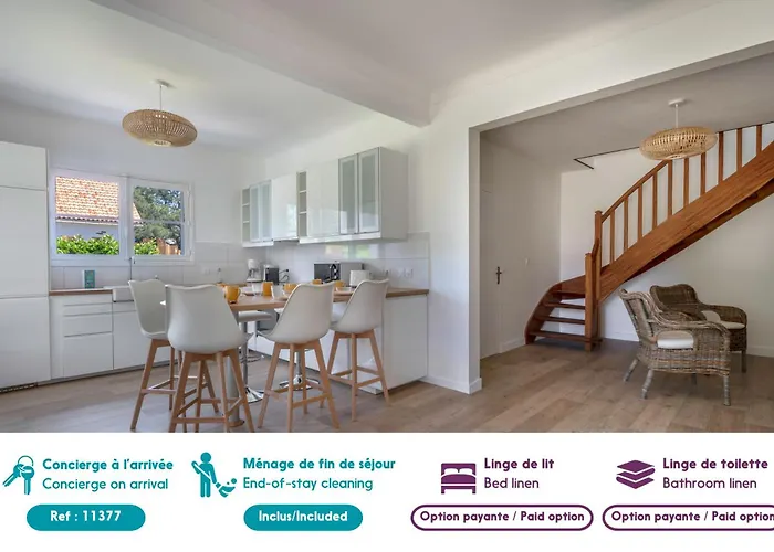 Hébergement de vacances Maison à 350m Du Centre De Pour 6 Pornic